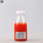 Recyclable small 250ml clear plastic drinking water bottle in china