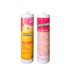 Low price light grey aquarium non-toxic glass silicone sealant