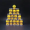 2019 Popular shaking head toy Smiling Face Spring Bouncing Doll Car Smiley Doll Desktop Dolls For Car Decorate