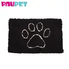Anti slip food microfiber soft Super Absorbent Micro Fiber and Dog Door chenille pet mat