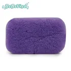 Gros Bebevisa 100% carré konjac éponge de bain pour soins de la peau