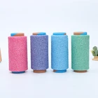 Ne2-Ne30 recycle cotton yarn carded cotton yarn for weaving and knitting glove, socks, fabric