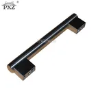 2017 hot sale furniture handle, T bar handle with square feet.