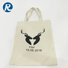 Concise design pouch mini cotton tote bag material