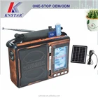 Solar powered mp3 player AM/FM/SW1-8 10 band radio