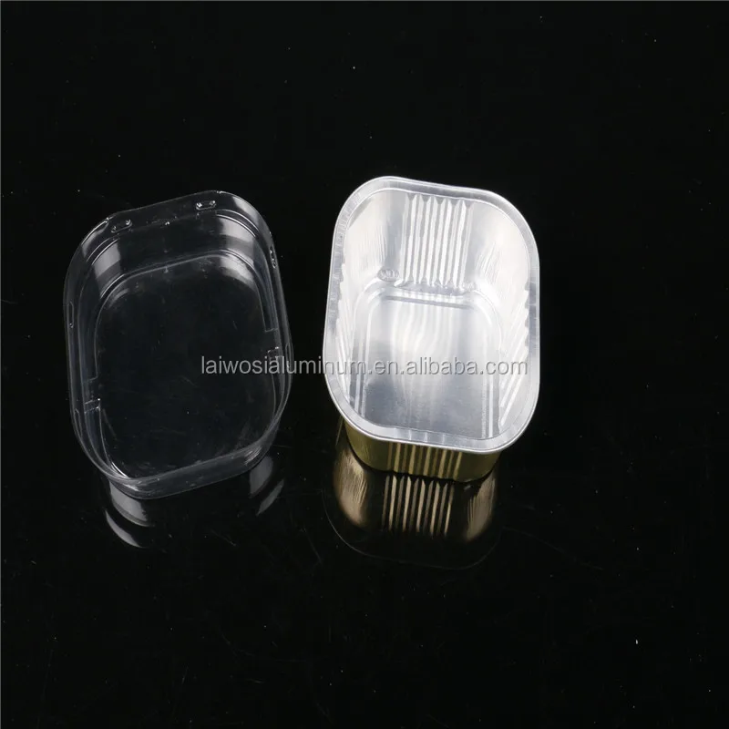 mini aluminium food packaging box