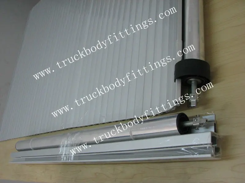 TBF non industrial roller shutter door parts factories for Truck-8