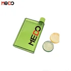 Free sample Wholesales 380ml Portable Sport Water Drink Cup A5 Notebook Bottle