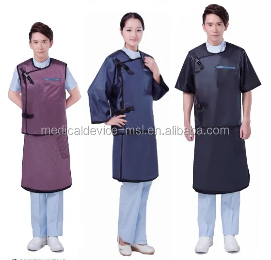 Factory Price Clinical Xray Protection Medical Lead Gown/medical Lead