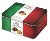 Wholesale Italian Good Tastes 500G Sweet Biscottiera Tricolore Butter Biscuit