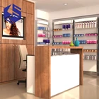 Cosmetic hair salon furniture for beauty kiosk