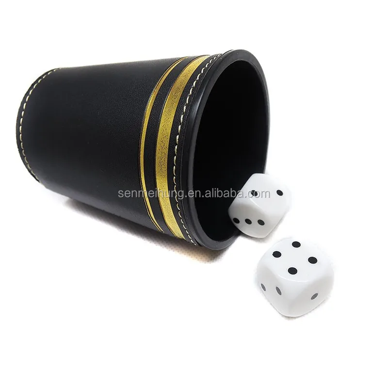 Custom casino dice