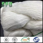 Hot seasonal silk yarn 100% mulberry silk 3A in Hank yarn raw white