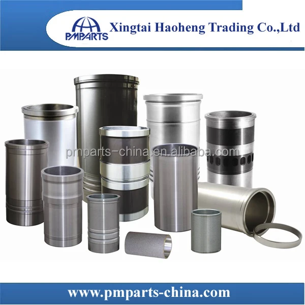 Thin-walled cylinder liners 