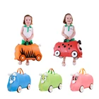 Ride on Suitcase Child Travel Luggage Case Toy Suitcase Kids Luggage