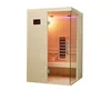 2 person indoor far Infrared sauna rooms for health care