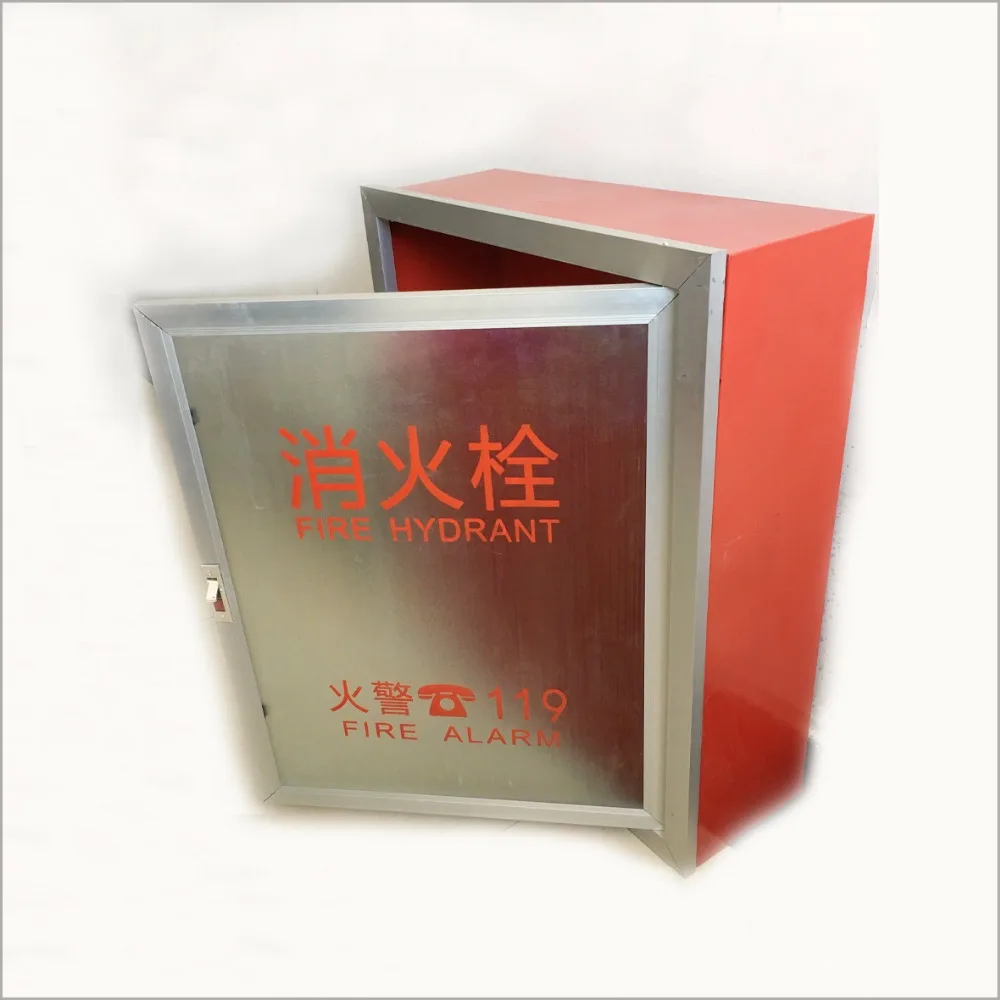 fiber glass fire hose cabinet/fire hydrant box