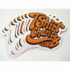 Cheap products gloss or non-gloss personalized label sticker