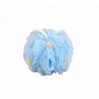 China Manufacturer Wholesale Mesh Bath Sponge For Cleaning Body