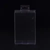 Custom clear rigid plastic soap packaging boxes transparent box packaging