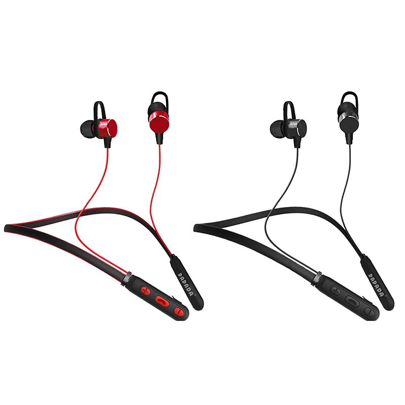 2019 trending Wireless Sport Metal Mini Headset In-Ear Bluetooth Earphones magnetic handfree - ANKUX.COM