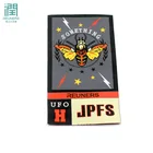 Factory customized fashion colorful clothing damask woven garment labels