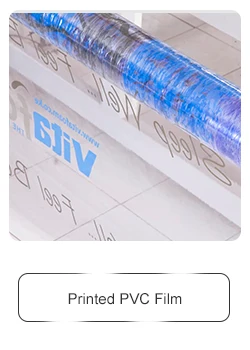 Price favorable soft super clear mattress packing PVC roll film