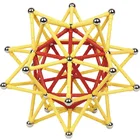 Hot Sale Amusing Magnetic Sticks Educational DIY Construction Blocks Toys for Kids