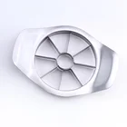 GT5142 Stainless Steel Cutter 8-piece Fruit Slicer Kitchen Essential peeler apple corer