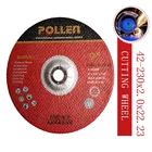 230x3.0x22.23mm 9" abrasive disc Cutting Reinforced Resin Bonded Abrasive Cutting Wheel For Iron with MPA