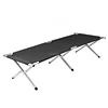 high quality aluminum steel lightweight outdoor folding camp bed
