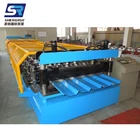 Professional Factory Roofing Panel Glazed Tile Roll Forming Making Machine