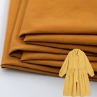 Nylon Spandex check Fabric four side Elastic Fabric