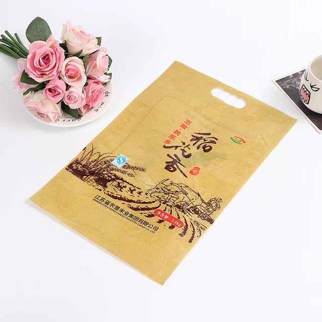 Best quality promotional 5kg bag of rice 10kg 50lb bags