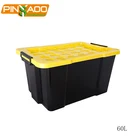 High Quality Professional Made Wholesale 60L Storage Box Warehouse Plastic Storage Trunk