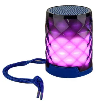 Portable Mini Stereo LED Light Bluetooth 5.0 Speaker For Phone PC - ANKUX Tech Co., Ltd