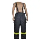 100% cotton fire retardant bib overalls for industrial workwear