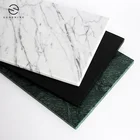 Natural Stone Rectangular Cheese Serving Board Marble Plate