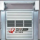 Factory hot sale fast aluminum metal spiral high speed roller shutter door