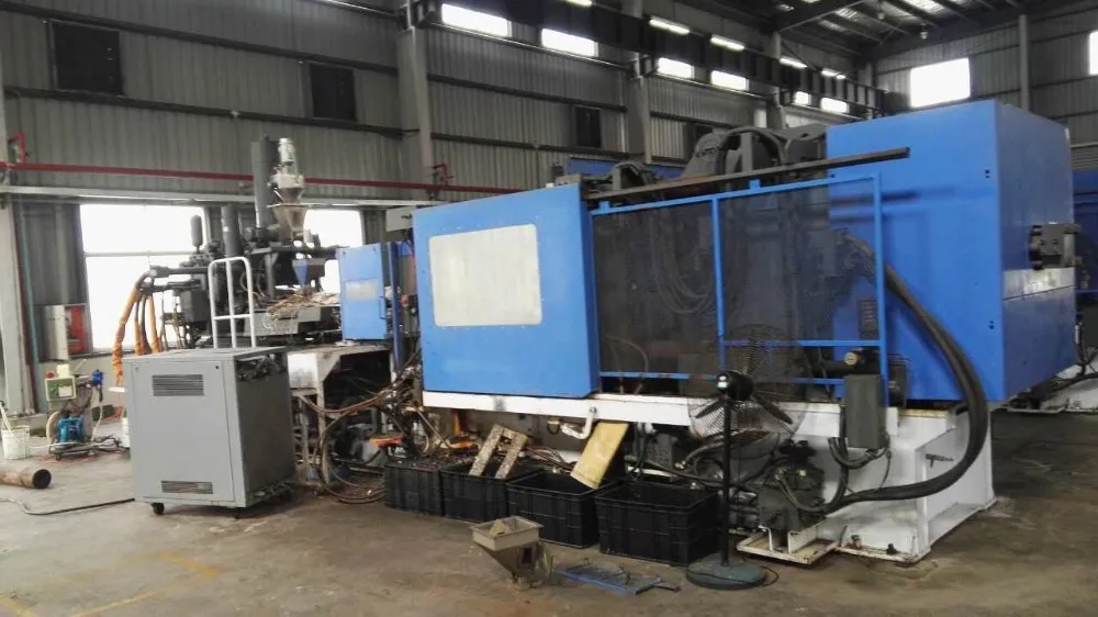 used 650 ton magnesium thixomolding machine-jsw jlm 650 mg