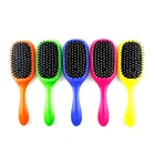 High End Innovation Hair Brush Nylon Comb Materials Colour Hair Brush