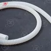HY-006 wide range medical and food ptfe plastic hose corrugated tube