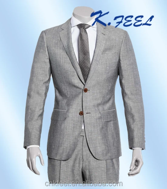 business grey suit