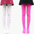 Fashionable Cotton Long Tights Socks Kids Cartoon Tube Sock For Young Girls High Stockings Wold Movies