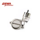Titanium muffler exhaust vacuum brake valve spindle