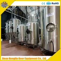 Commercial Beer Brewery Equipment Turnkey Project