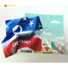 microfiber fabric cloth for eyeglasses