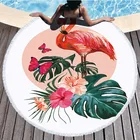 Towel In Bag Wholesale Microfiber Oneeno Pink Parrot Beach Towel Pouch In Bag