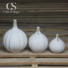 China manufacturer oriental antique onion shape ceramic vase for flower