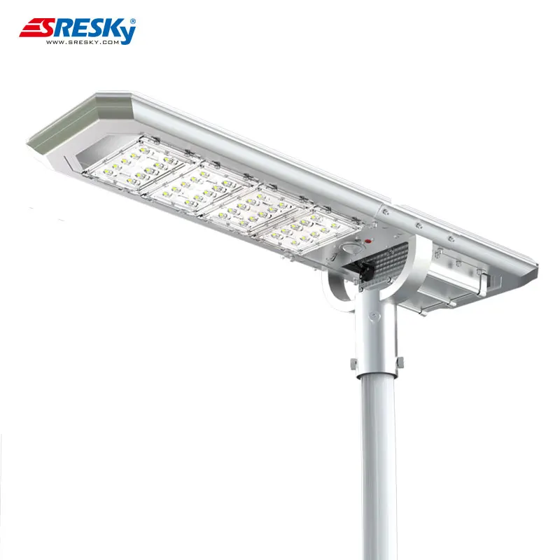 Commercial Outdoor Pole Lights Solar Decorative Light For Garden